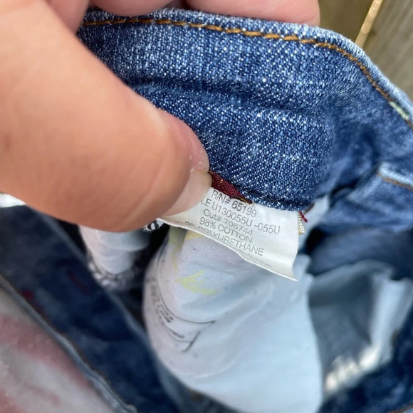 7 FOR ALL MANKIND A POCKET FLARE JEANS - Picture 5 of 5